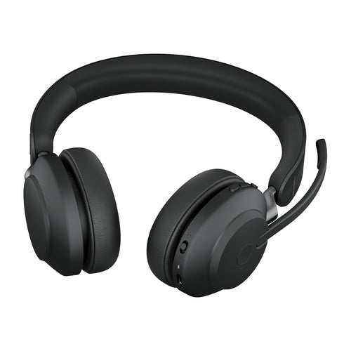 Jabra Evolve2 65 USB-C Black UC Chrg stand Stereo Jabra Evolve2 65 USB-C Black UC Chrg stand Stereo